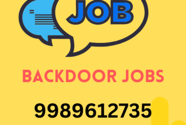 Backdoor Software Jobs in Hyderabad 9989612735