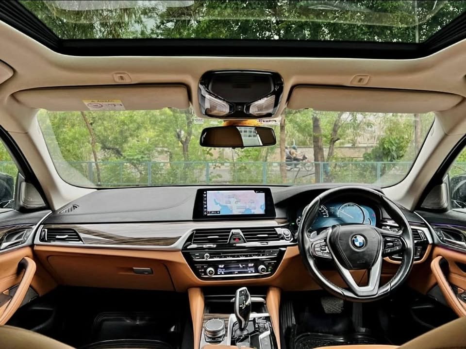 2018 BMW 520d Luxury Line For Sale – 1st Owner, Gurugram