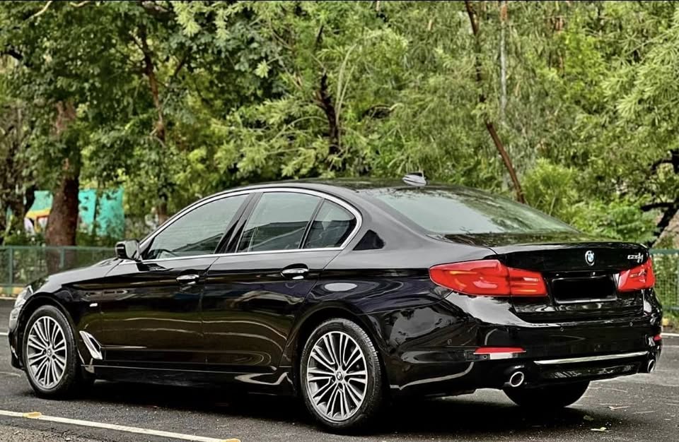 2018 BMW 520d Luxury Line For Sale – 1st Owner, Gurugram