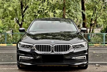 2018 BMW 520d Luxury Line For Sale – 1st Owner, Gurugram