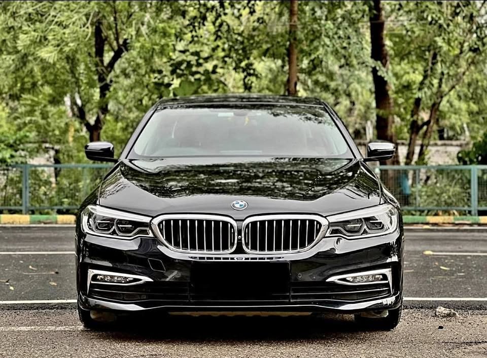 2018 BMW 520d Luxury Line For Sale – 1st Owner, Gurugram