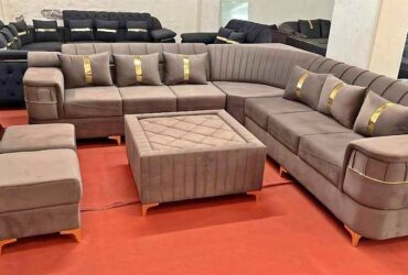 ₹10,000 Factory Deal: Brand New L-Shape Sofa Set
