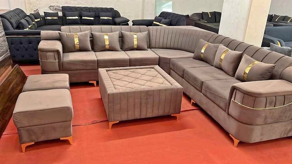 ₹10,000 Factory Deal: Brand New L-Shape Sofa Set