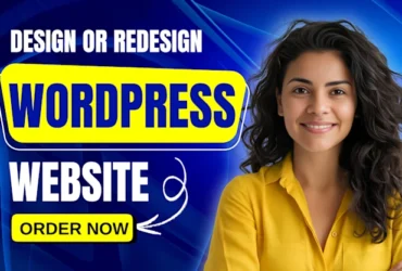 Custom WordPress Website Design & Redesign | Elementor Expert