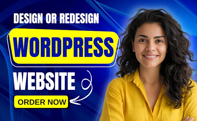 Custom WordPress Website Design & Redesign | Elementor Expert