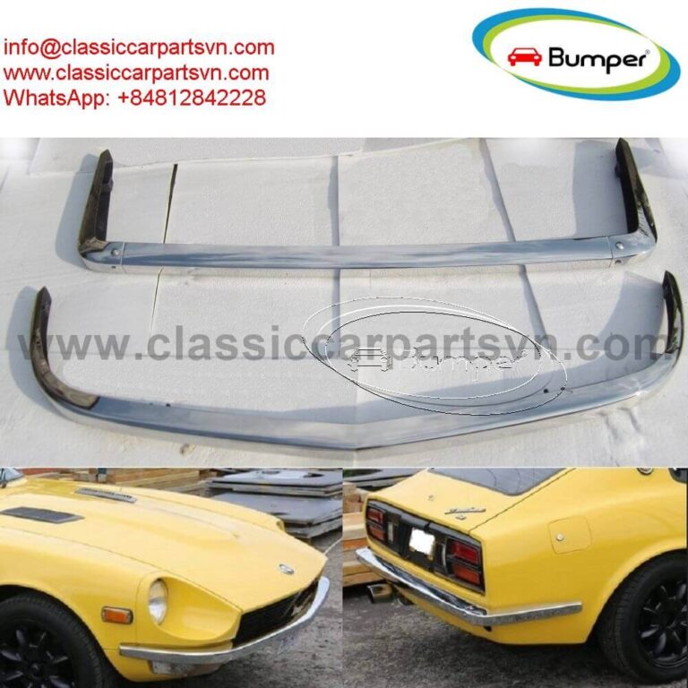Datsun 260Z 2+2 seaters bumpers
