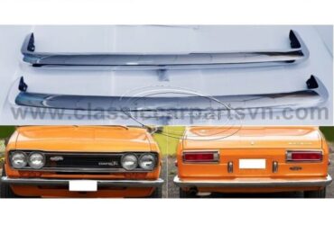 Datsun 510 sedan and Datsun 1600 (1967 -1973) bumpers