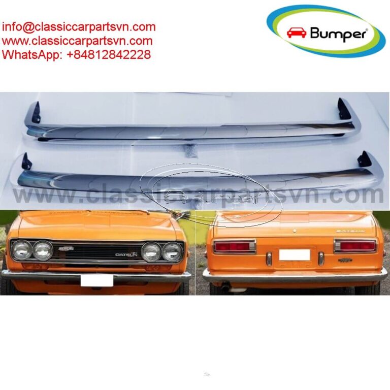 Datsun 510 sedan and Datsun 1600 (1967 -1973) bumpers