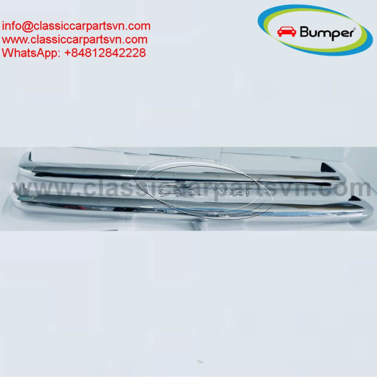 Datsun 510 sedan and Datsun 1600 (1967 -1973) bumpers
