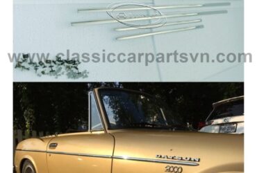 Side Trims Convex Datsun Roadster Fairlady 1600 2000 (1967-1970)