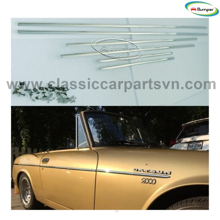 Side Trims Convex Datsun Roadster Fairlady 1600 2000 (1967-1970)