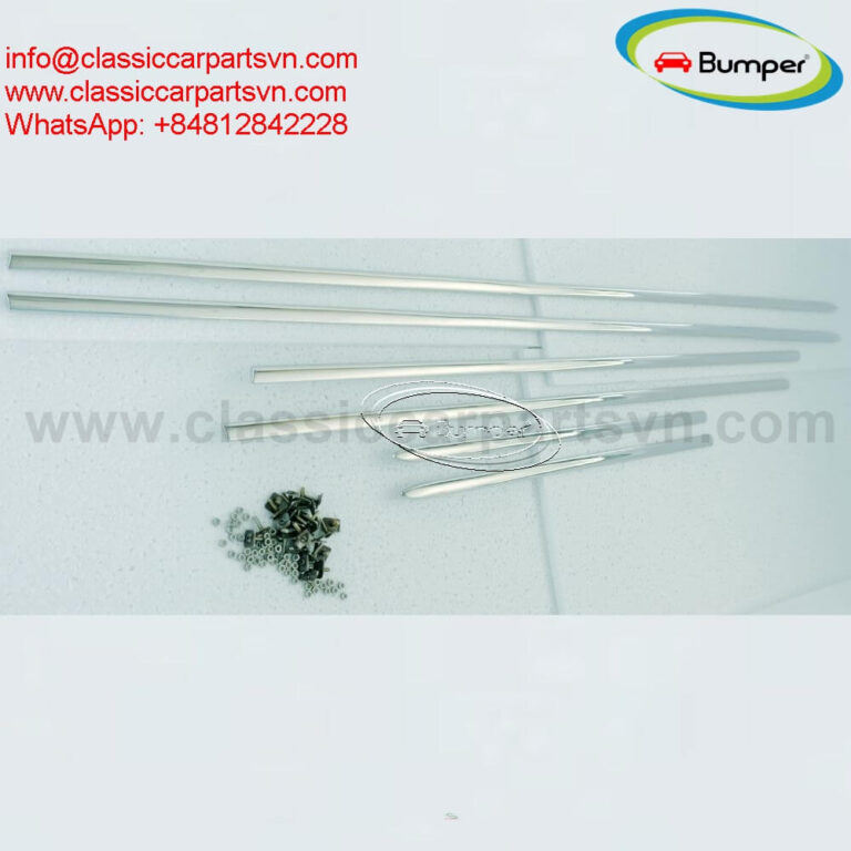 Side Trims Convex Datsun Roadster Fairlady 1600 2000 (1967-1970)