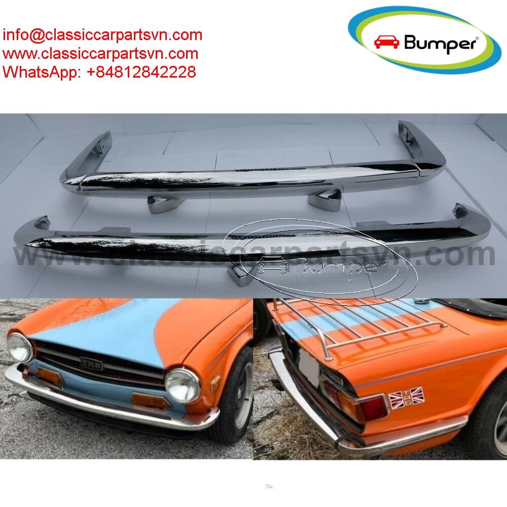 Triumph TR6 (1969-1974) bumpers