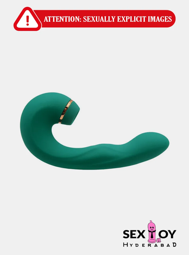 Get 3-in-1 Sucking Vibrator Massager India