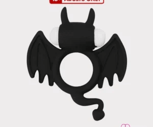 Get Bat Vibrating Penis Ring Online