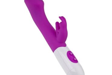 Buy Dual Rabbit Vibrator | 10 Function Massager | Call 9836351212