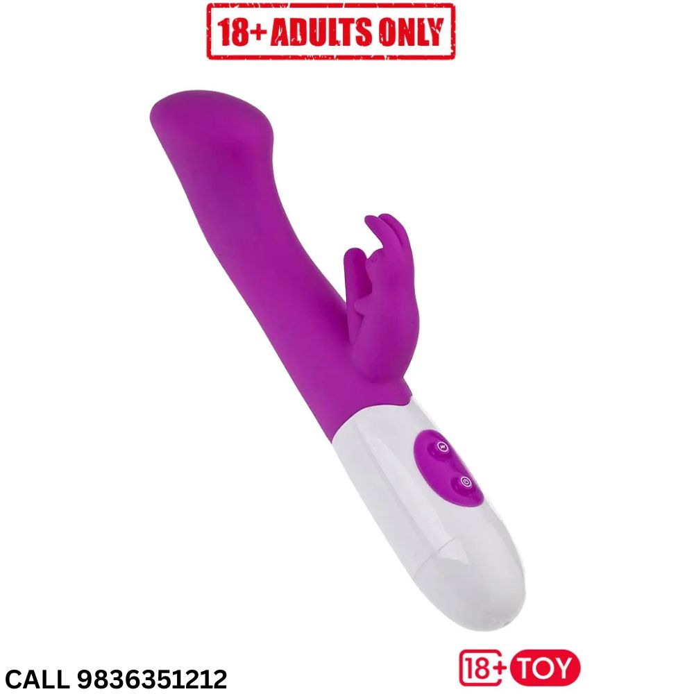 Buy Dual Rabbit Vibrator | 10 Function Massager | Call 9836351212