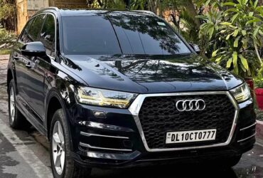Second Hand 2017 Audi Q7 in Delhi | VIP 0777 Used Car