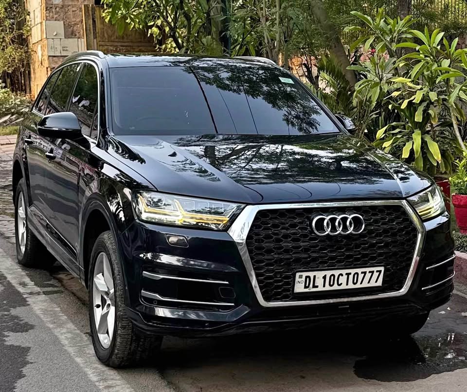 Second Hand 2017 Audi Q7 in Delhi | VIP 0777 Used Car