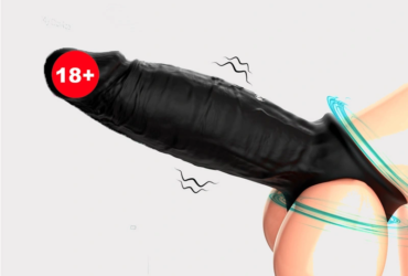 Get the App-Controlled Vibrating Cock Sleeve for New Sensations