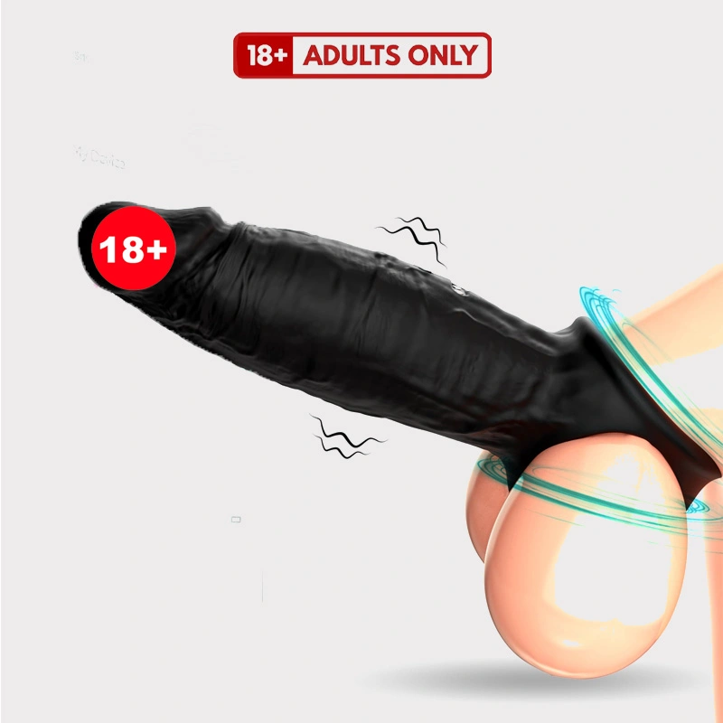 Get the App-Controlled Vibrating Cock Sleeve for New Sensations