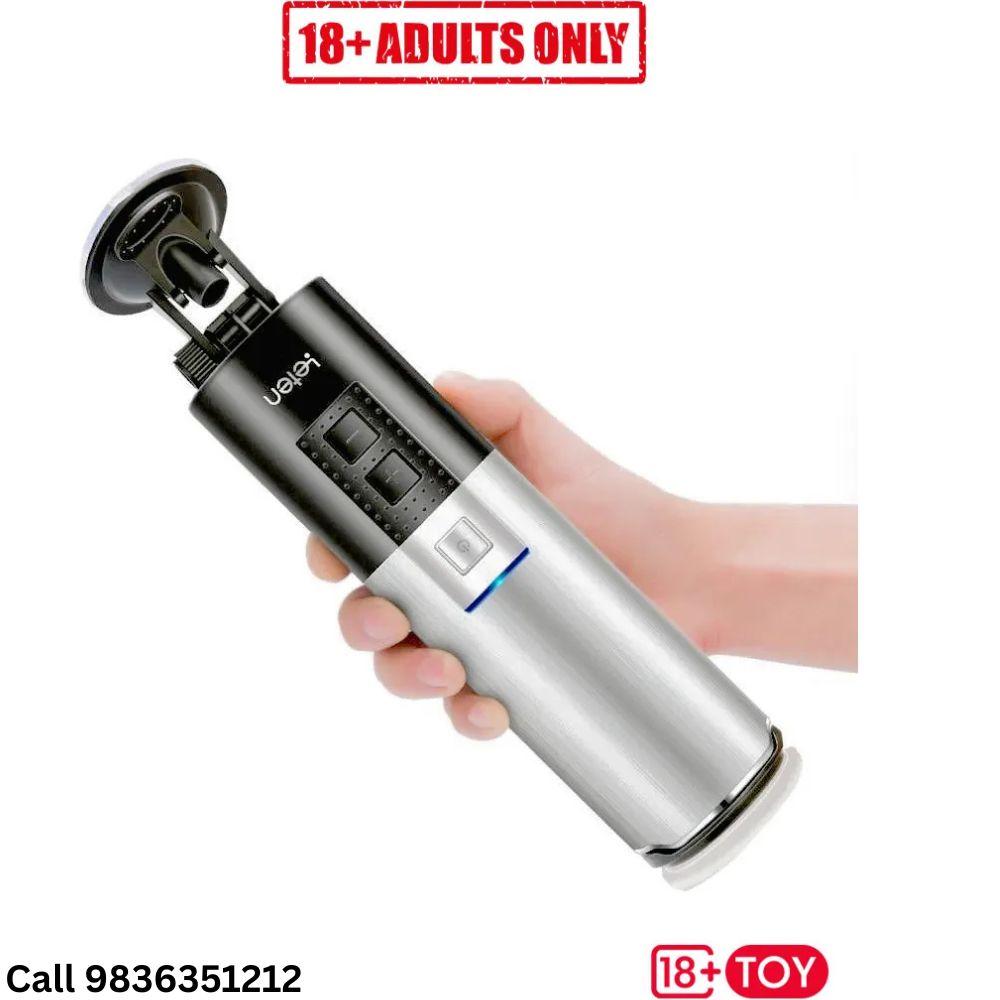 Auto Thrusting Male Masturbator Sex Toys For Men | Best Seller | Call 9836351212