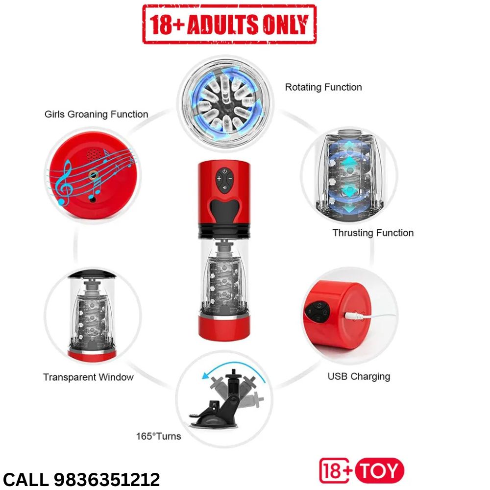 Automatic Blowjob Machine | Online Adult Store India | Call 9836351212