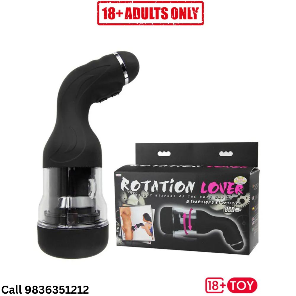 Buy Rotation Lover Fleshlight Toy | Real Feel Masturbator | Call 9836351212
