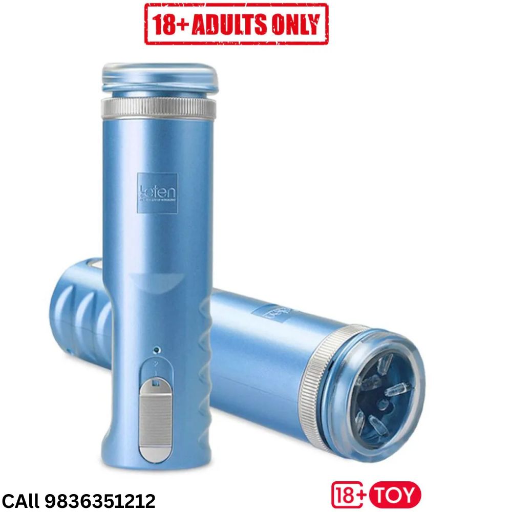 Leten Retractable Automatic Fleshlight Toy | Male Stroker | Call 9836351212