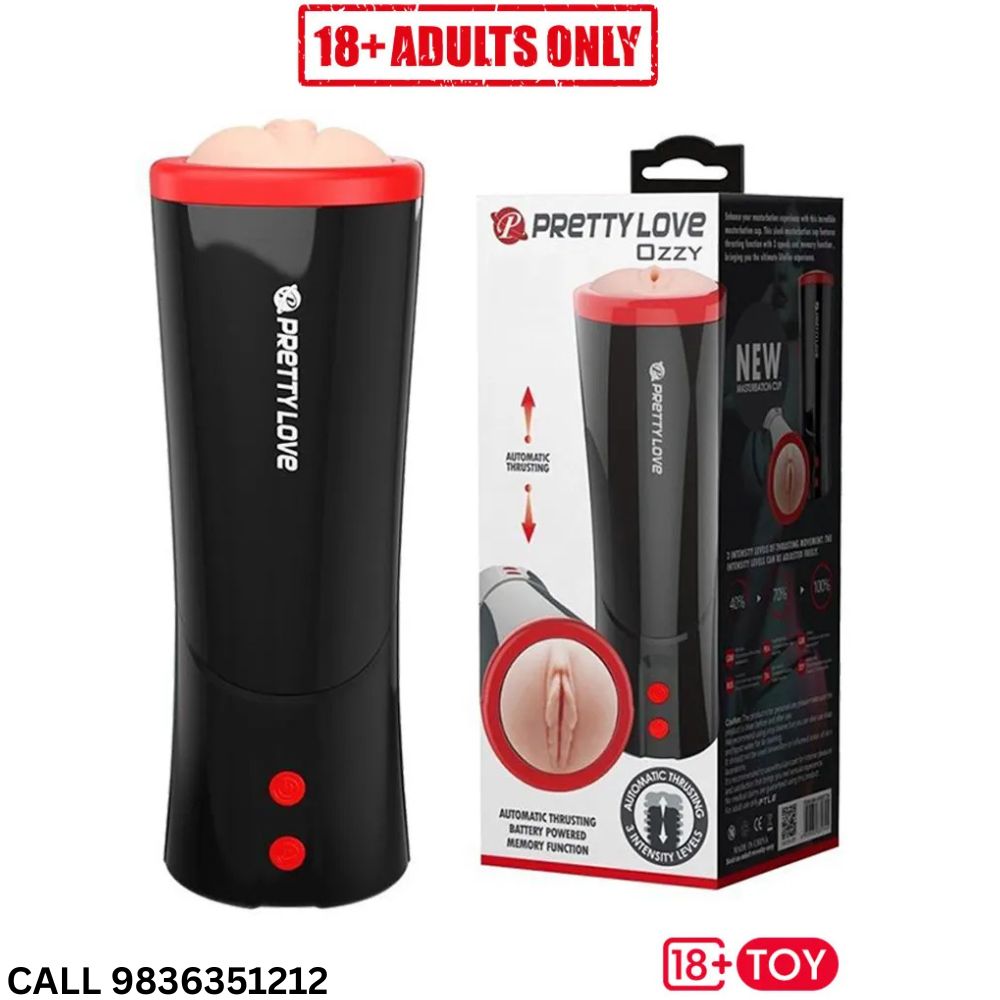 Pretty Love Ozzy Automatic Thrusting For Men | Body Safe Toy | Call 9836351212
