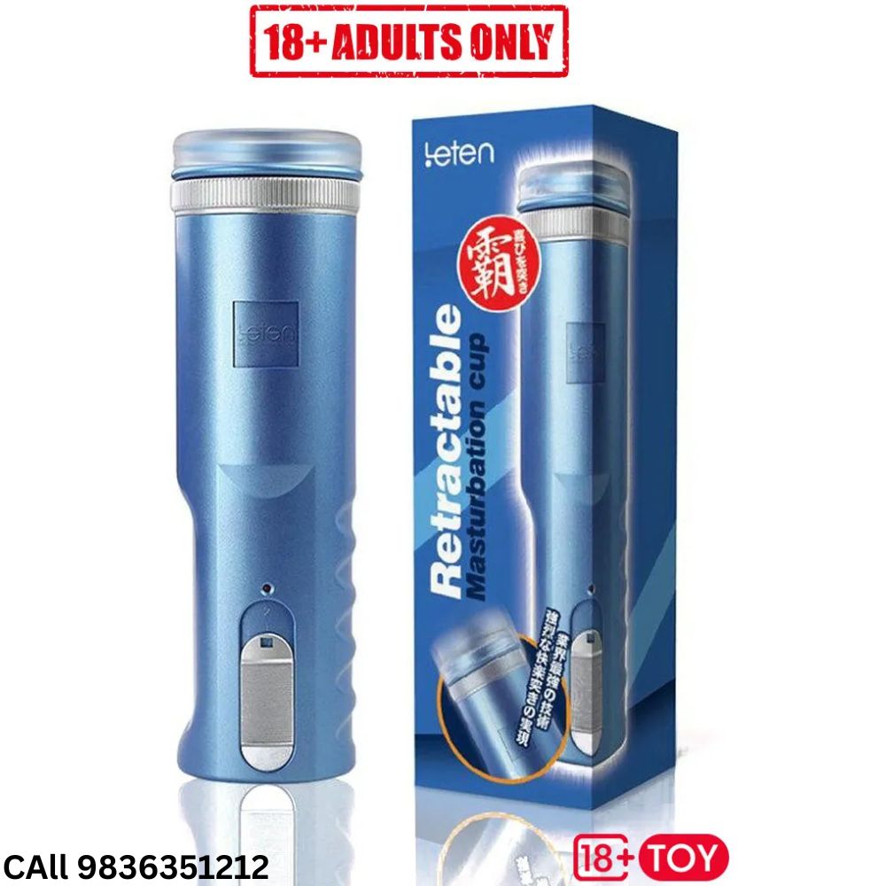 Leten Retractable Automatic Fleshlight Toy | Male Stroker | Call 9836351212