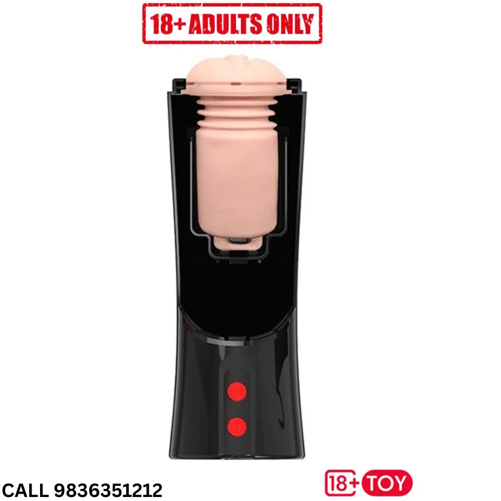 Pretty Love Ozzy Automatic Thrusting For Men | Body Safe Toy | Call 9836351212