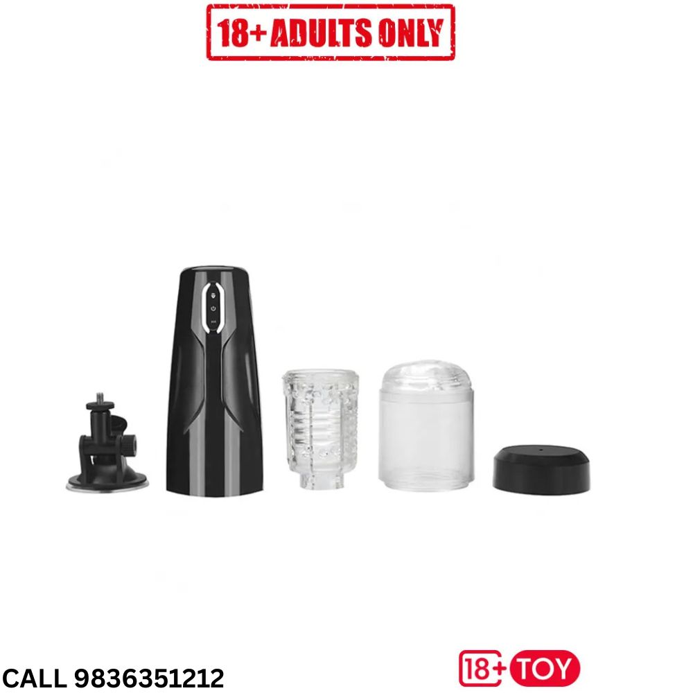 Automatic Piston Tornado Rotating Masturbator For Men | Men Collection | Call 9836351212