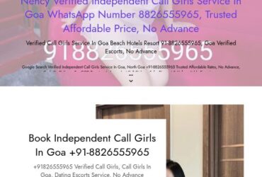8826555965, Goa Call Girls | Hot Call Girls In Goa Free Home Delivery