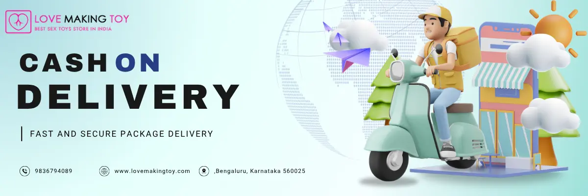 Cash On Delivery Protects Money Without Online Payment Risks | Lovemaking Toy