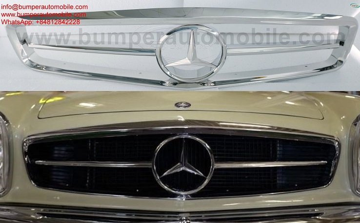 Mercedes Pagode W113 Year (1963 -1971)