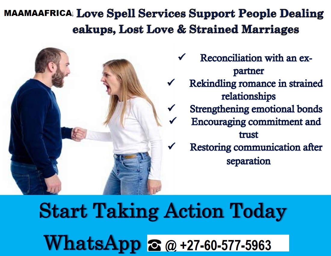 Reuniting with your ex lost partner in short period of time ☎ @ +27-73-340-4752