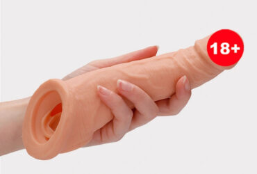 Buy Silicone Reusable Delay Sleeve | Lovemaking Toy
