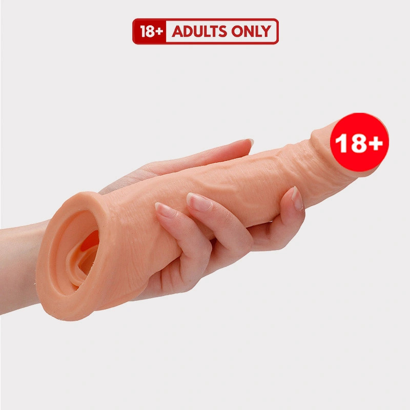 Buy Silicone Reusable Delay Sleeve | Lovemaking Toy