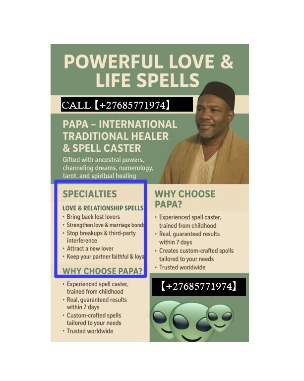 #+27685771974 AFRICA BRING BACK LOST LOVE SPELLS, LOVE SPELLS CASTER IN CALIFORNIA